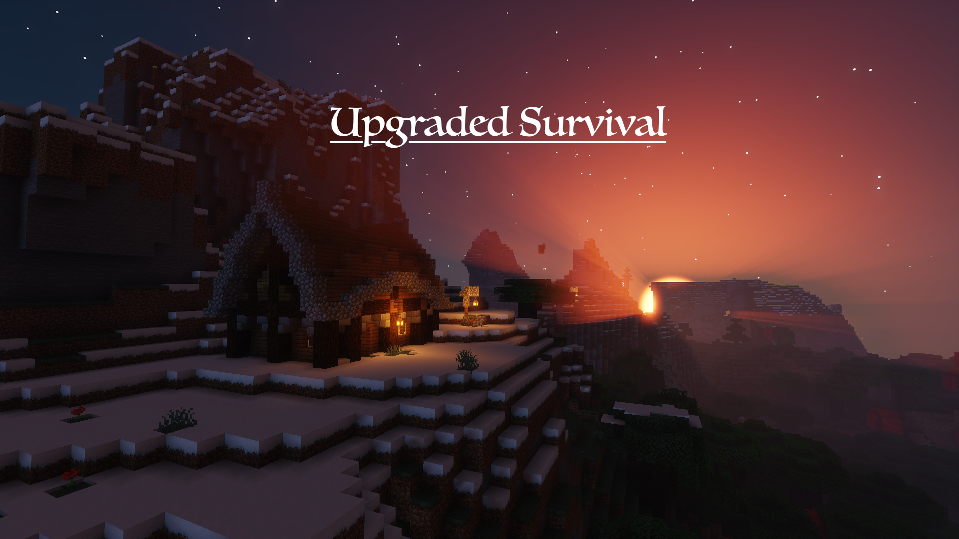 下载 Upgraded Survival 对于 Minecraft 1.16.1